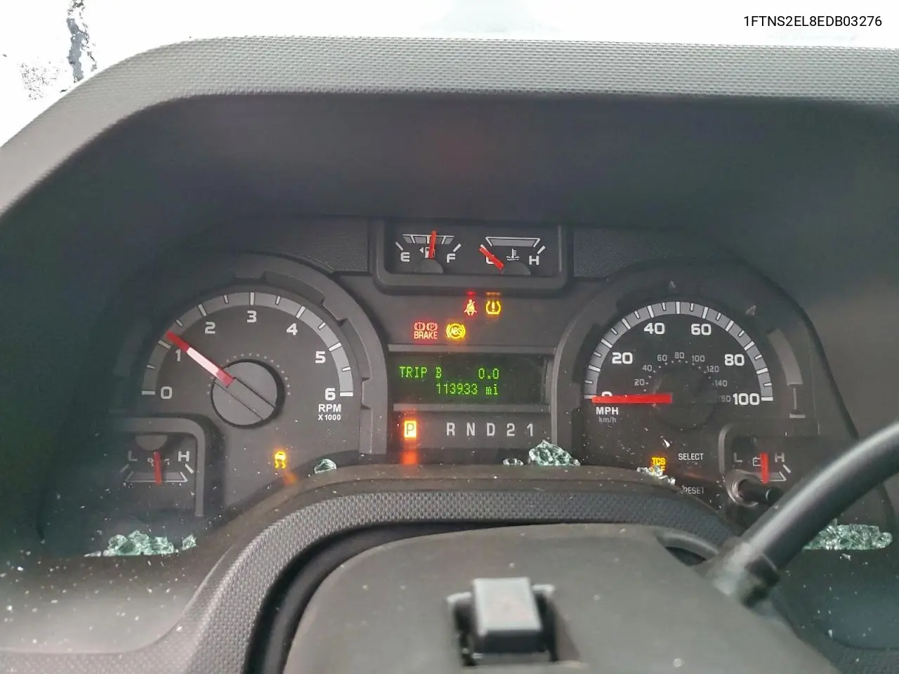 1FTNS2EL8EDB03276 2014 Ford Econoline E250 Van