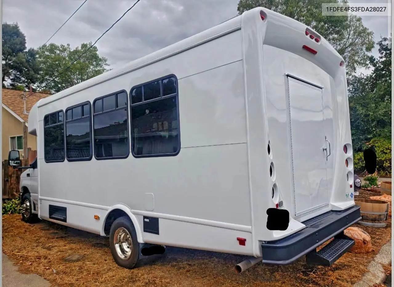 1FDFE4FS3FDA28027 2015 Ford Econoline E450 Super Duty Cutaway Van