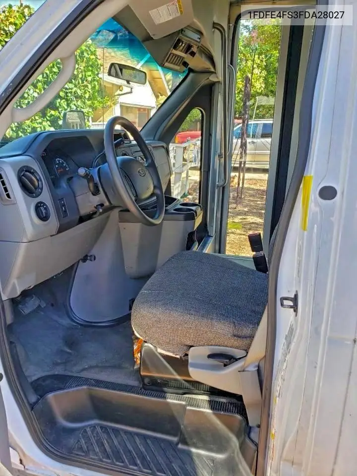 1FDFE4FS3FDA28027 2015 Ford Econoline E450 Super Duty Cutaway Van