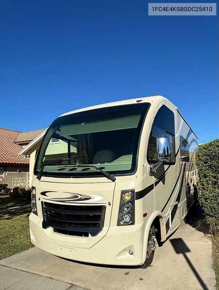 1FC4E4KS8GDC25410 2016 Ford Econoline E450 Super Duty Commercial Stripped Chassis