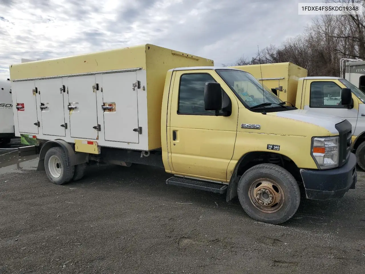 2019 Ford Econoline