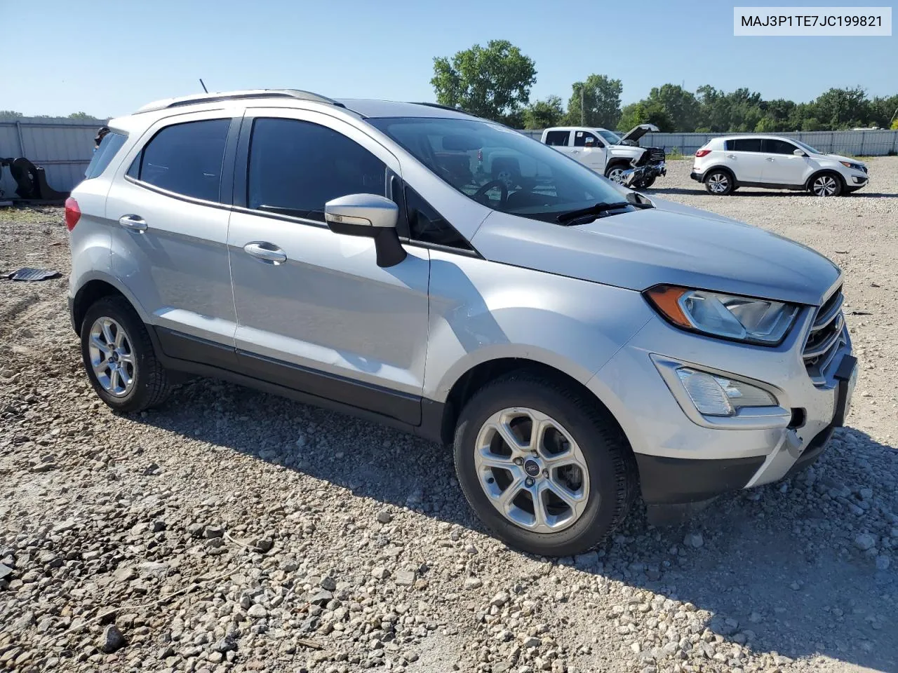 MAJ3P1TE7JC199821 2018 Ford Ecosport Se