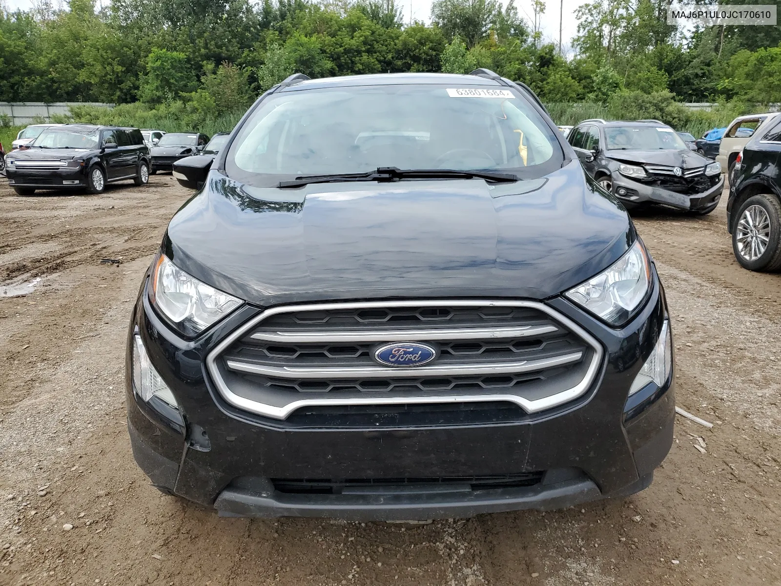 MAJ6P1UL0JC170610 2018 Ford Ecosport Se