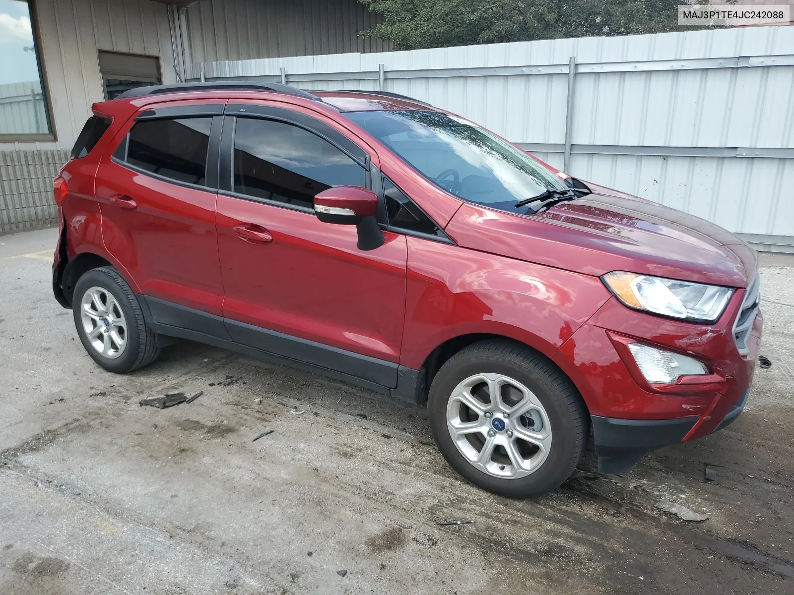 MAJ3P1TE4JC242088 2018 Ford Ecosport Se