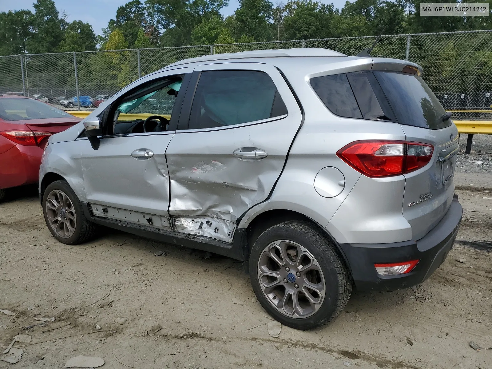 MAJ6P1WL3JC214242 2018 Ford Ecosport Titanium