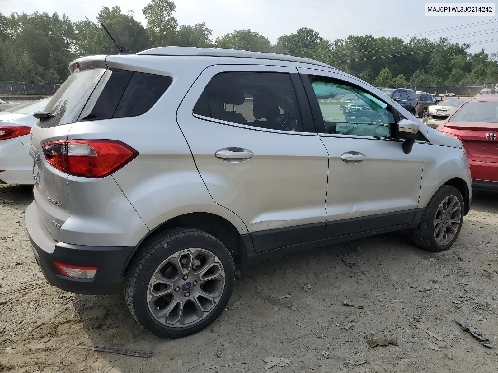 MAJ6P1WL3JC214242 2018 Ford Ecosport Titanium