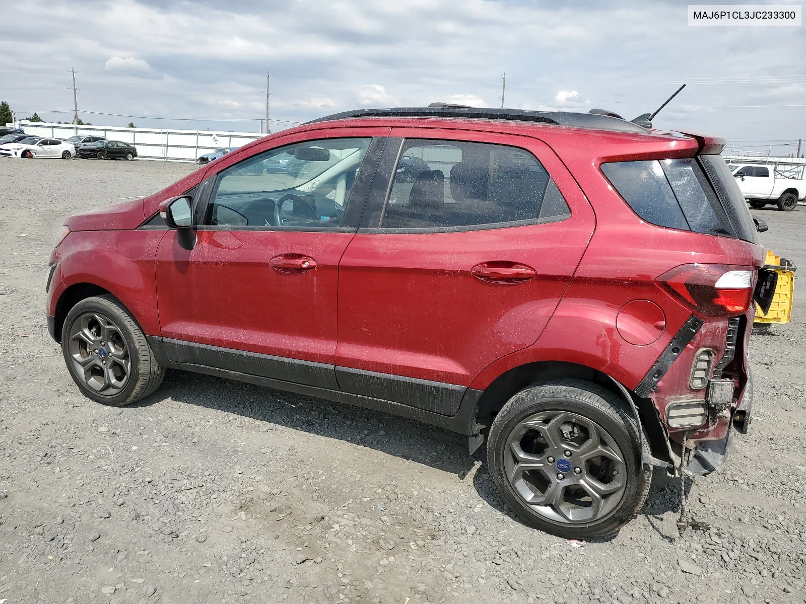 MAJ6P1CL3JC233300 2018 Ford Ecosport Ses