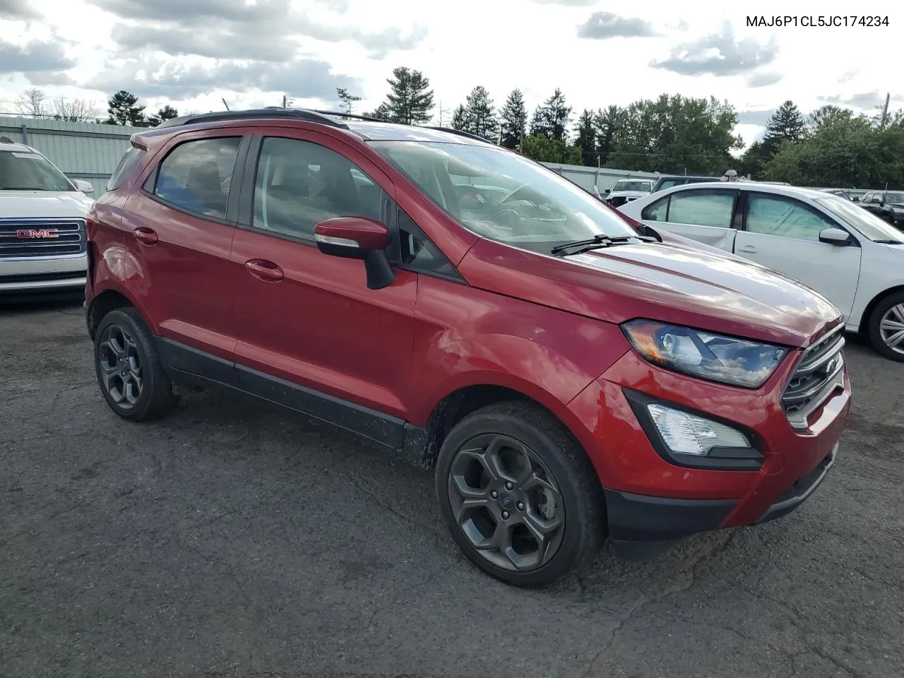 MAJ6P1CL5JC174234 2018 Ford Ecosport Ses