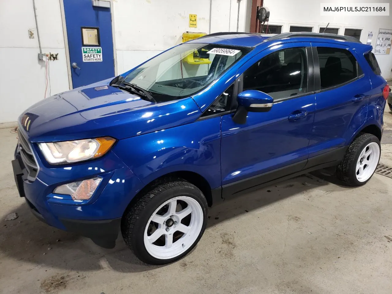 MAJ6P1UL5JC211684 2018 Ford Ecosport Se