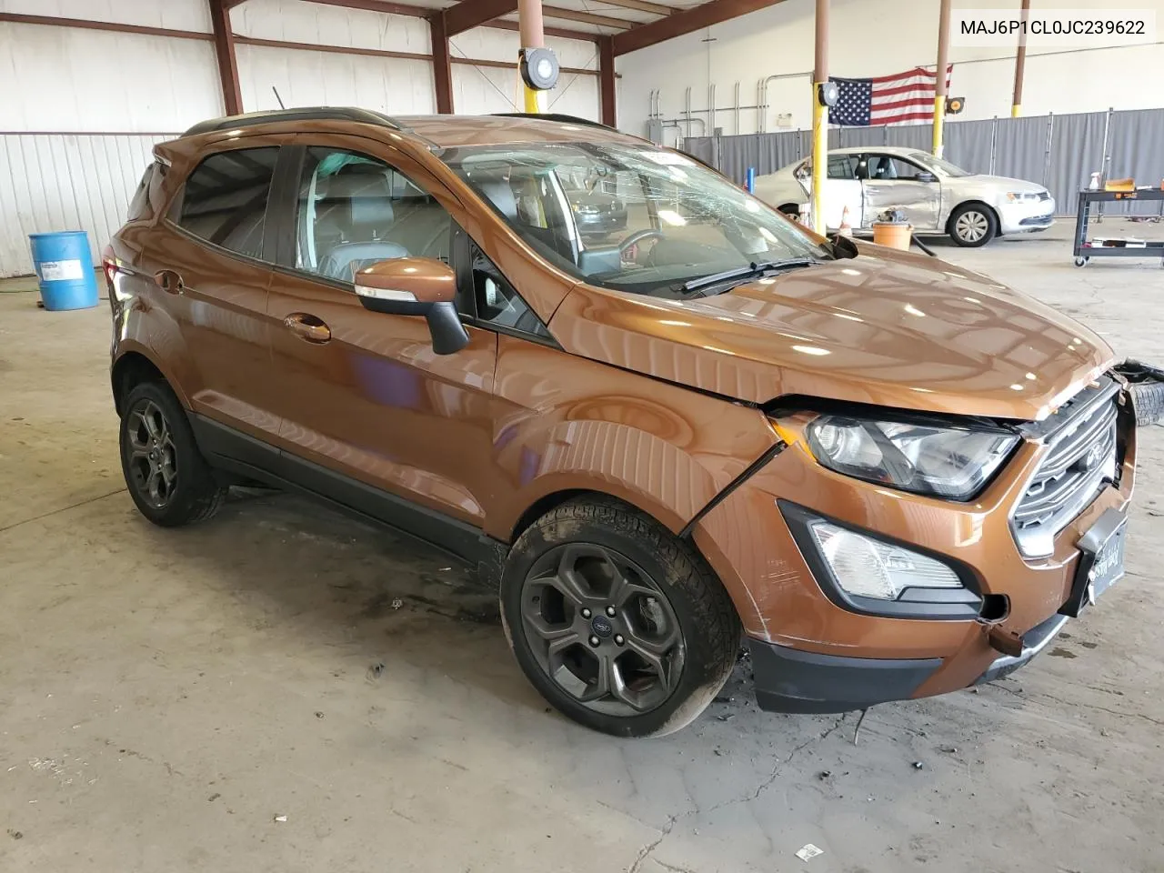 MAJ6P1CL0JC239622 2018 Ford Ecosport Ses