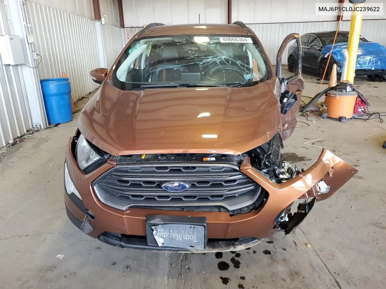 MAJ6P1CL0JC239622 2018 Ford Ecosport Ses