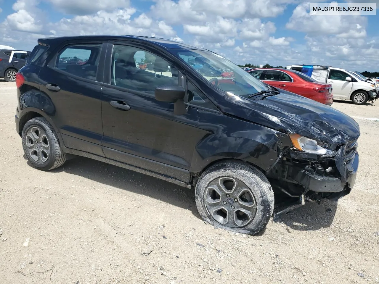 MAJ3P1RE6JC237336 2018 Ford Ecosport S