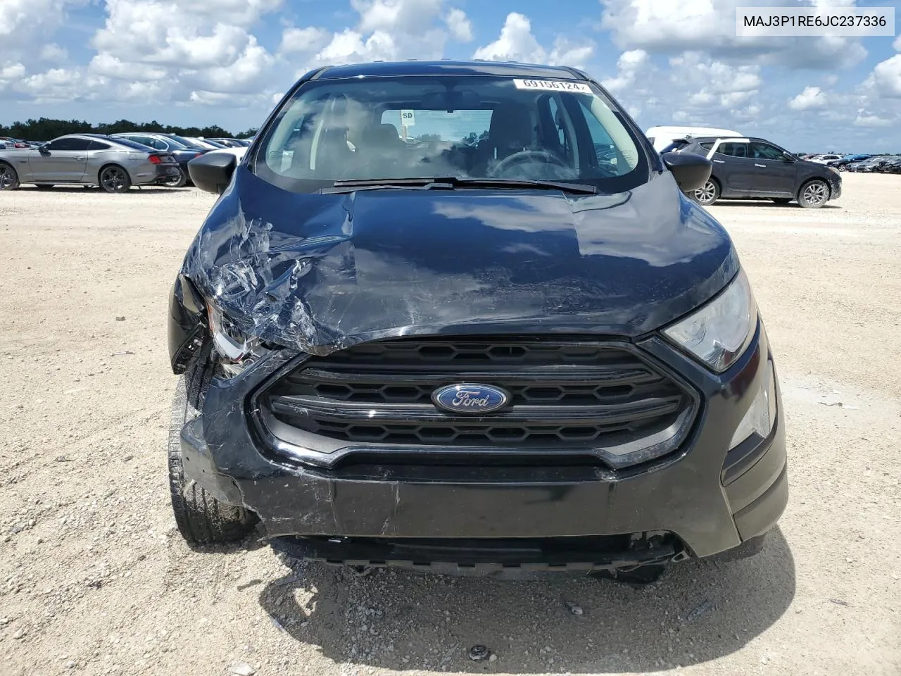 MAJ3P1RE6JC237336 2018 Ford Ecosport S