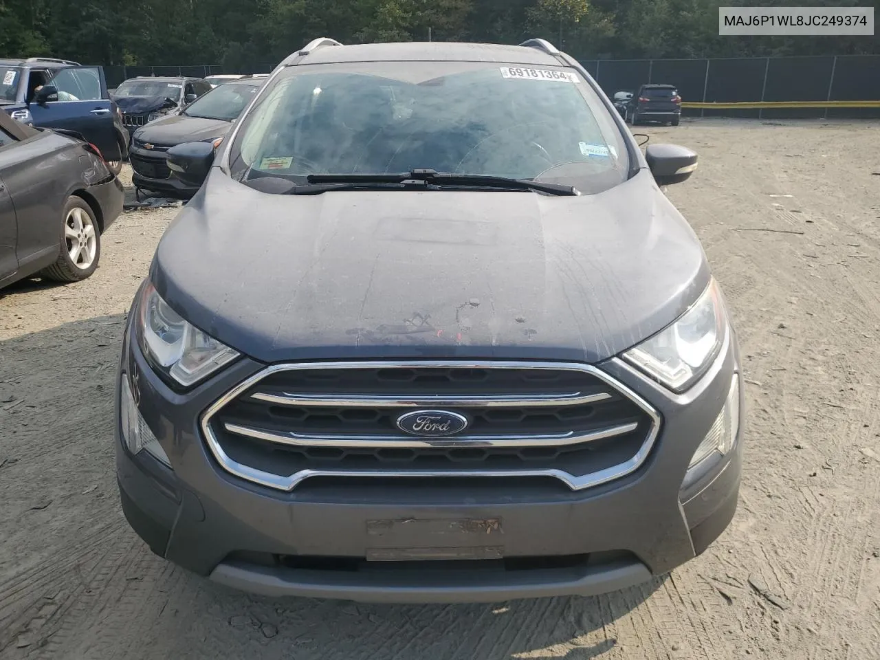 MAJ6P1WL8JC249374 2018 Ford Ecosport Titanium