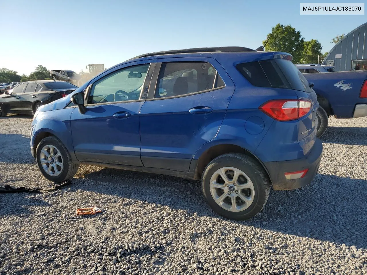 MAJ6P1UL4JC183070 2018 Ford Ecosport Se