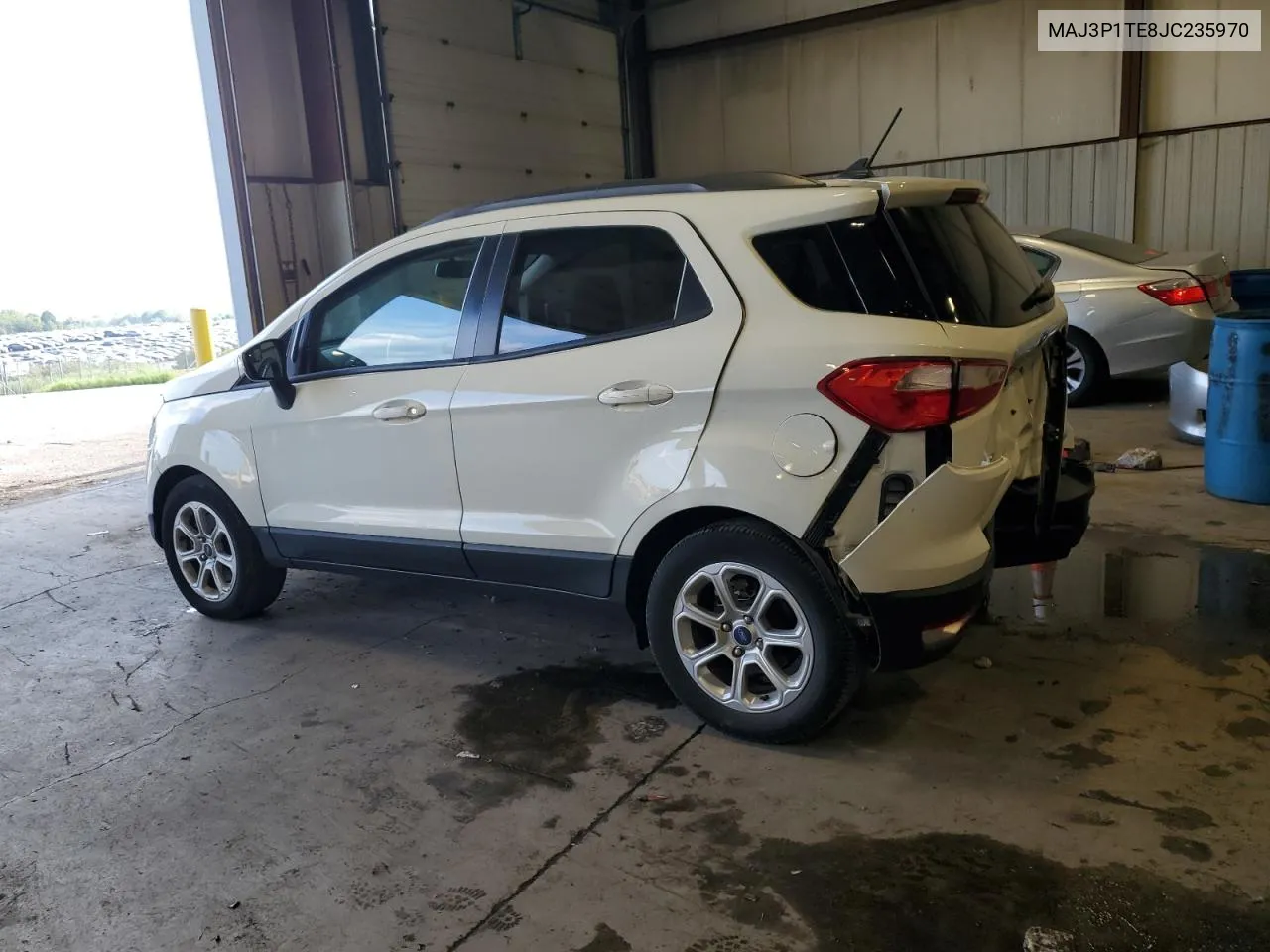 MAJ3P1TE8JC235970 2018 Ford Ecosport Se