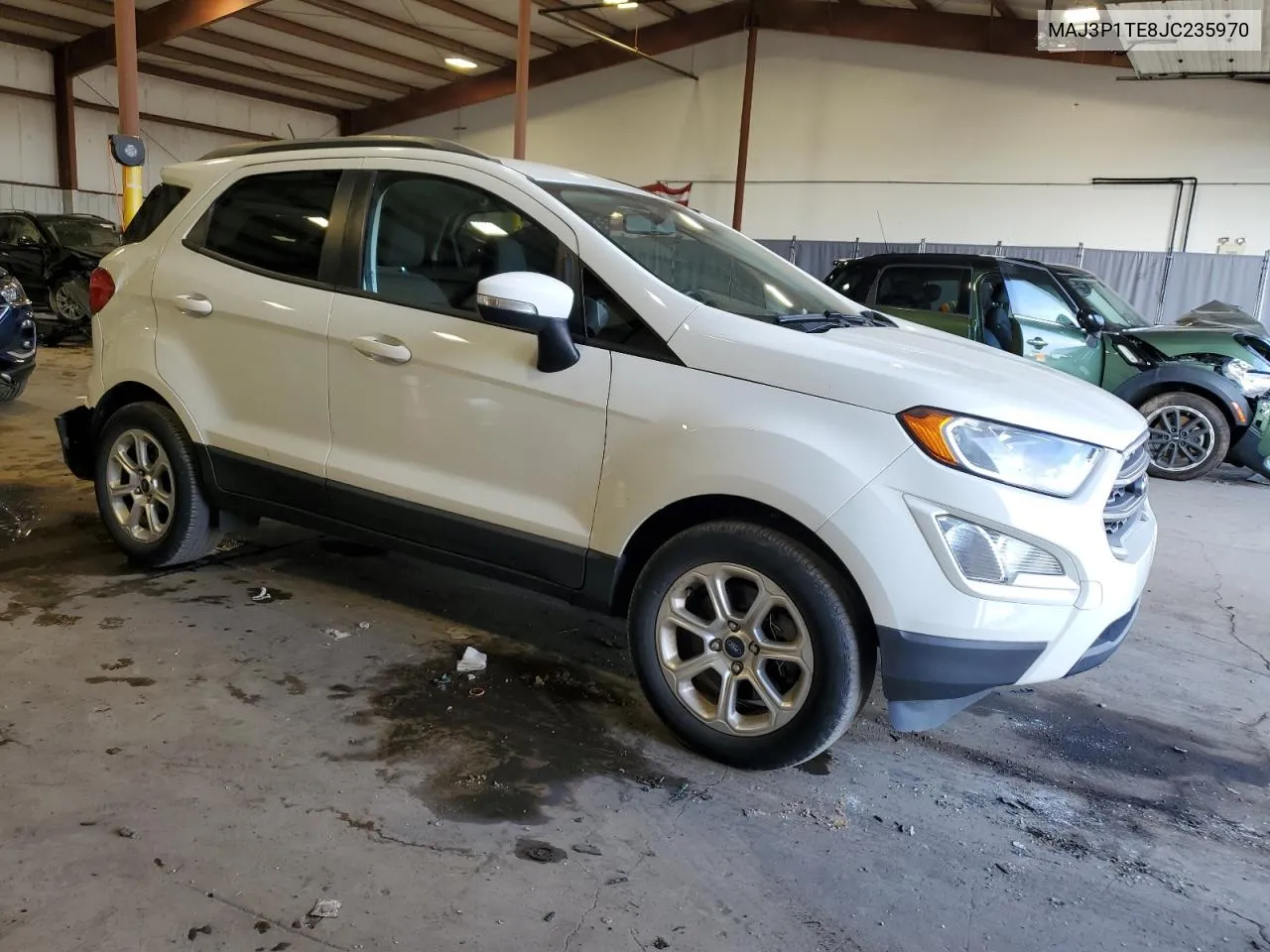 MAJ3P1TE8JC235970 2018 Ford Ecosport Se