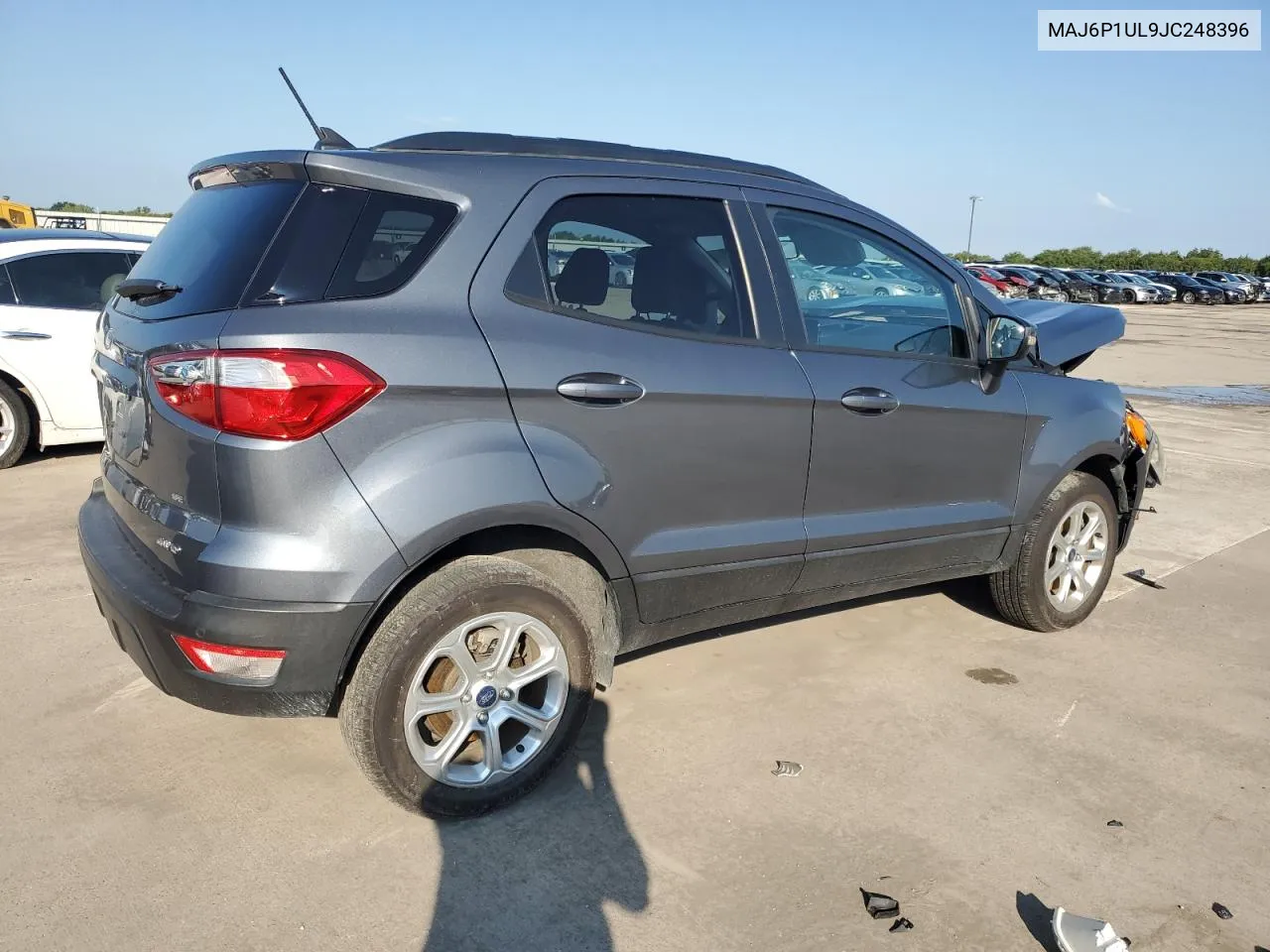 MAJ6P1UL9JC248396 2018 Ford Ecosport Se