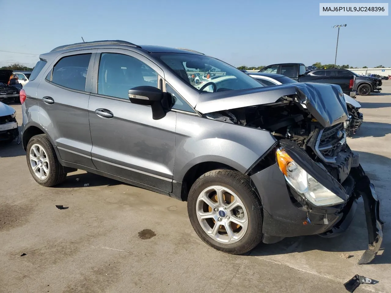 MAJ6P1UL9JC248396 2018 Ford Ecosport Se