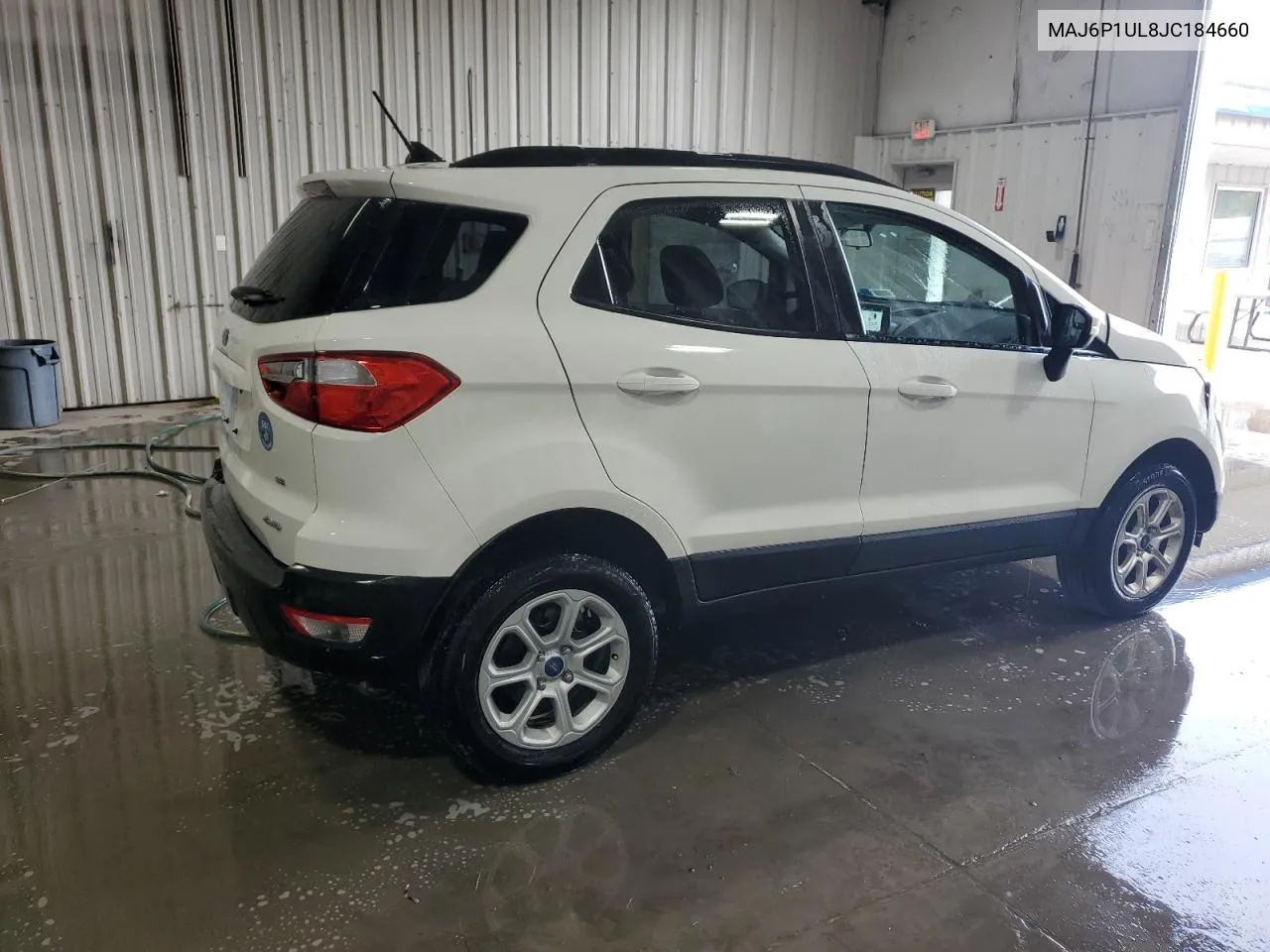 MAJ6P1UL8JC184660 2018 Ford Ecosport Se