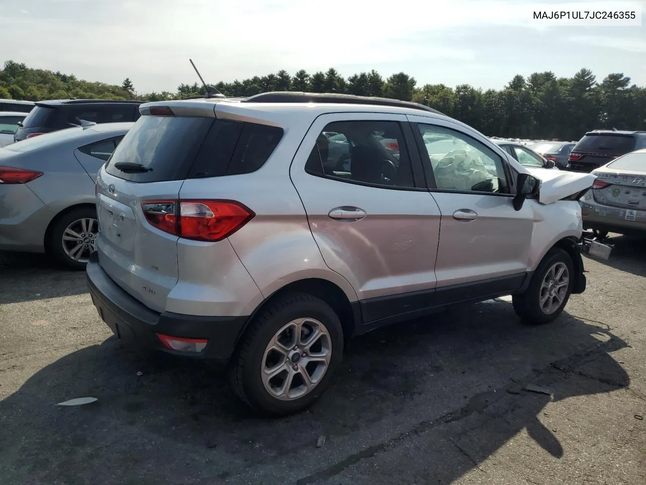 MAJ6P1UL7JC246355 2018 Ford Ecosport Se