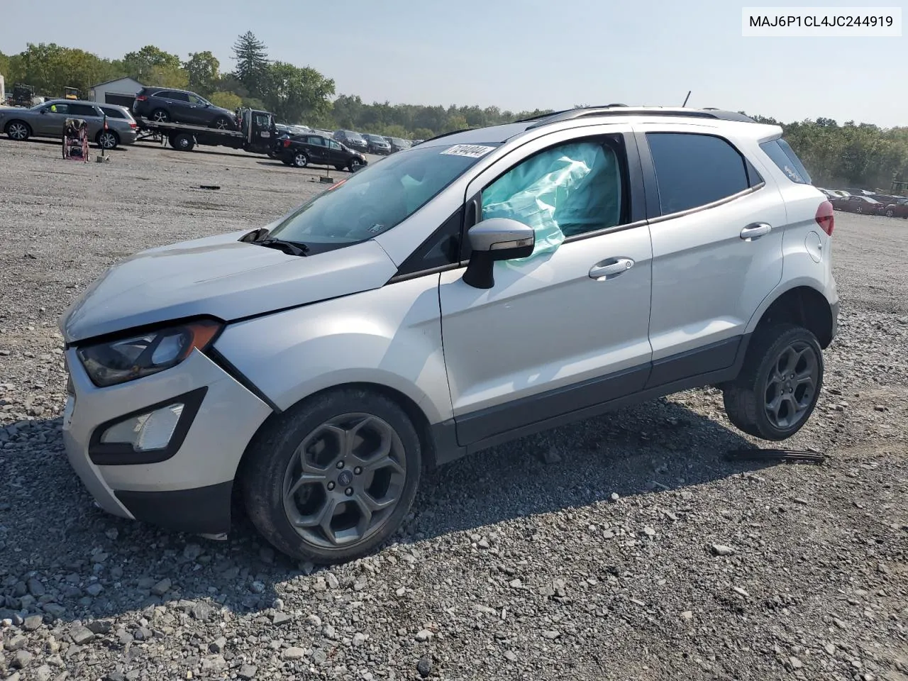 MAJ6P1CL4JC244919 2018 Ford Ecosport Ses