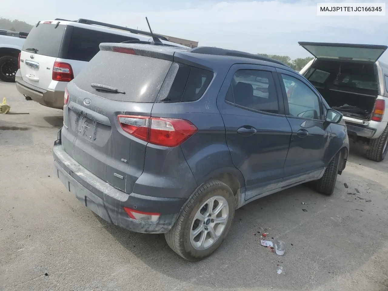 MAJ3P1TE1JC166345 2018 Ford Ecosport Se