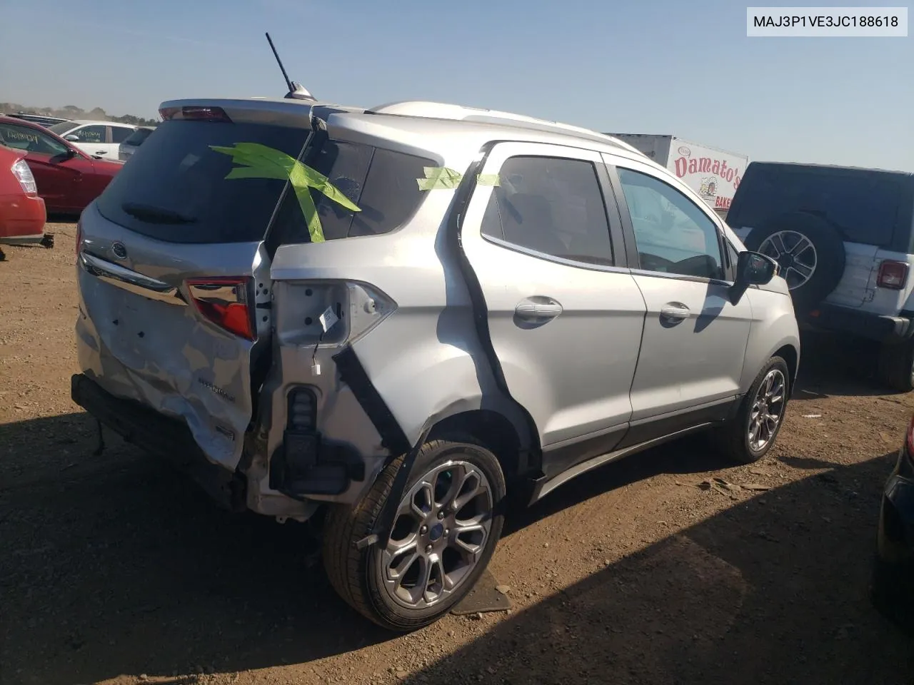 MAJ3P1VE3JC188618 2018 Ford Ecosport Titanium