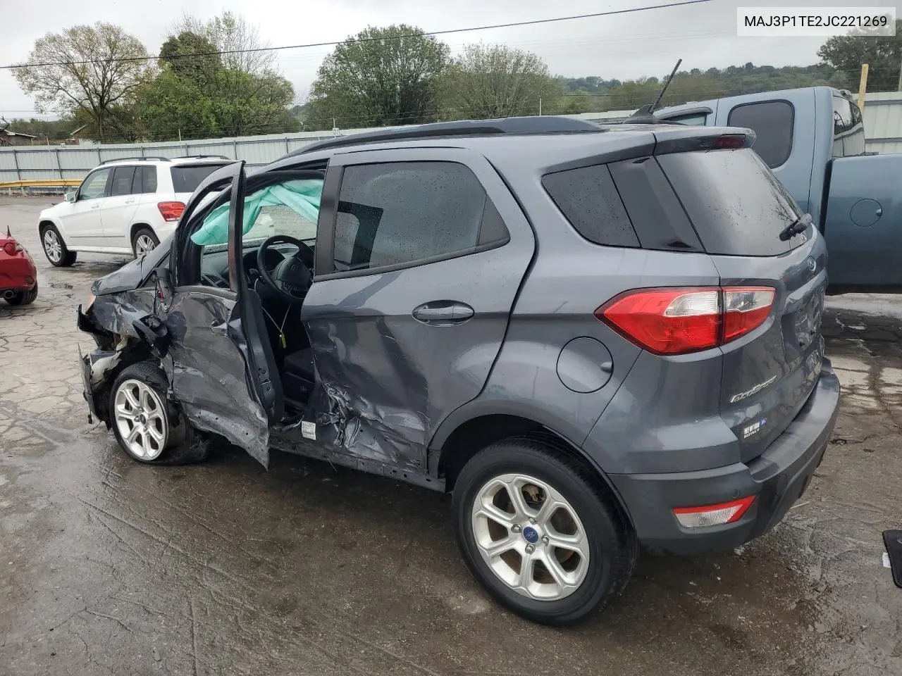 MAJ3P1TE2JC221269 2018 Ford Ecosport Se