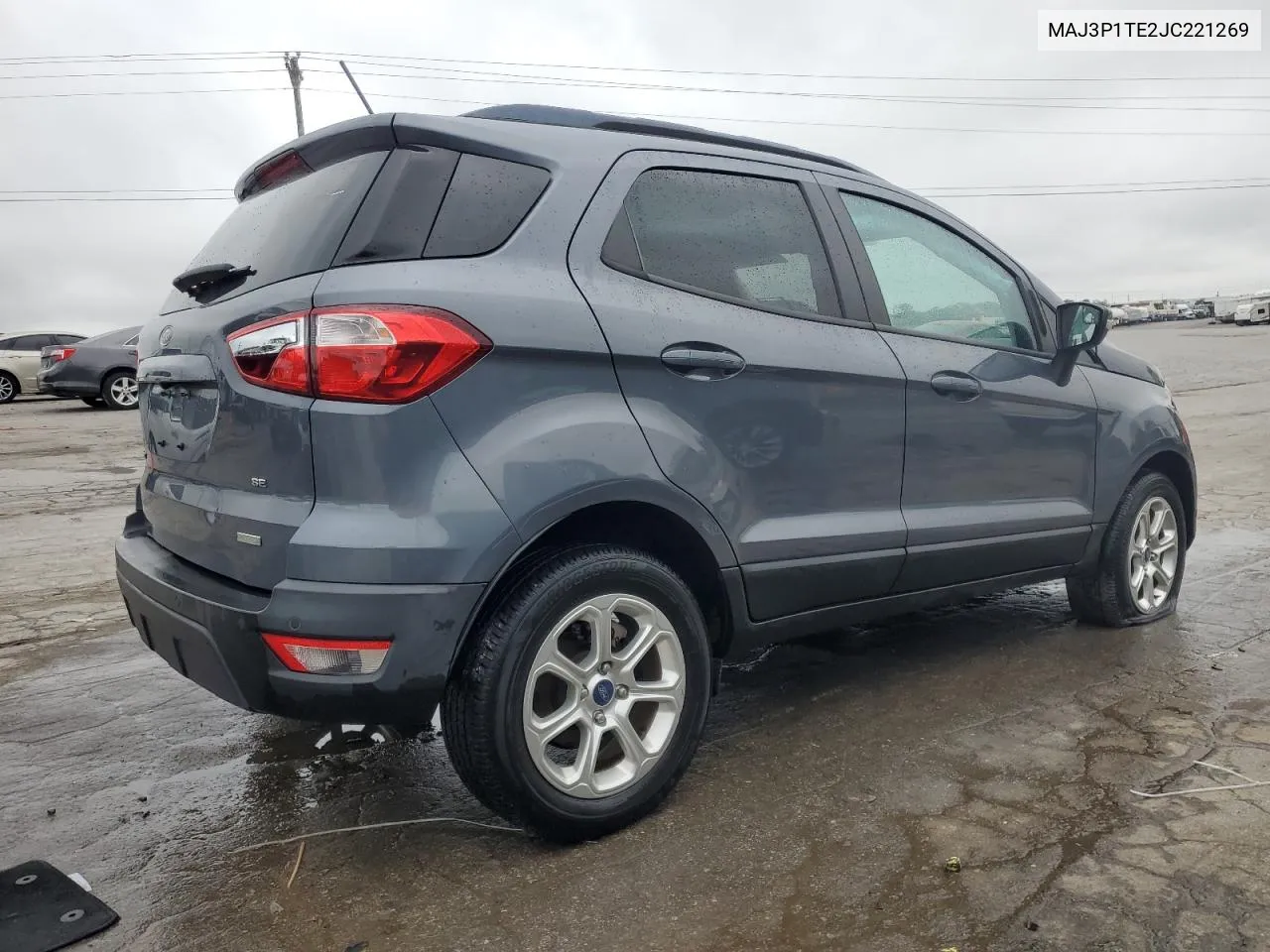 MAJ3P1TE2JC221269 2018 Ford Ecosport Se