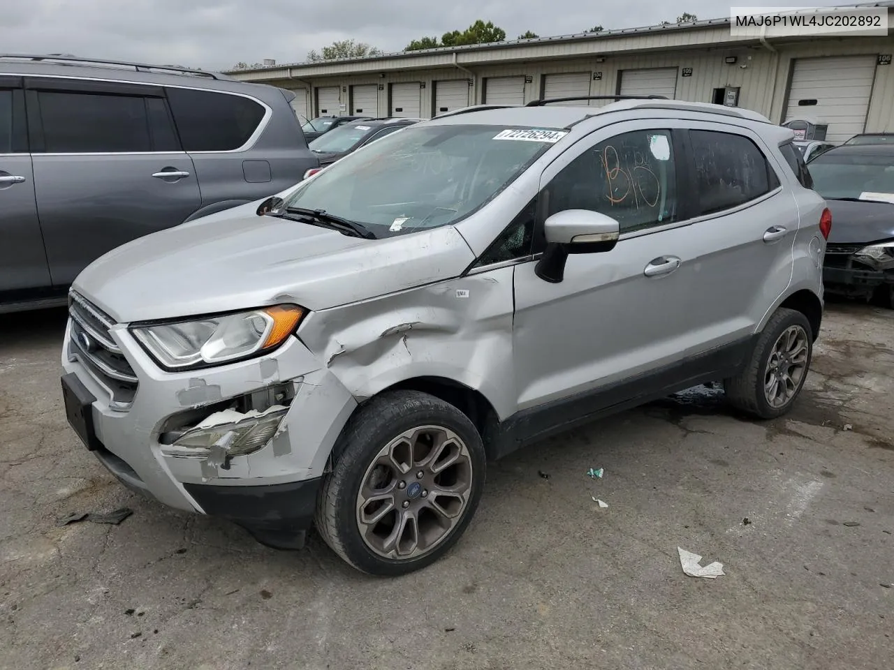 MAJ6P1WL4JC202892 2018 Ford Ecosport Titanium