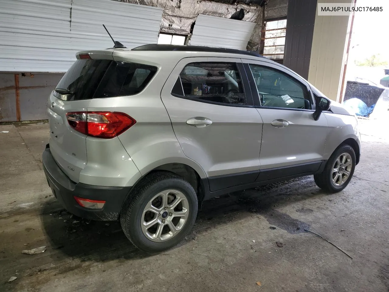 MAJ6P1UL9JC176485 2018 Ford Ecosport Se