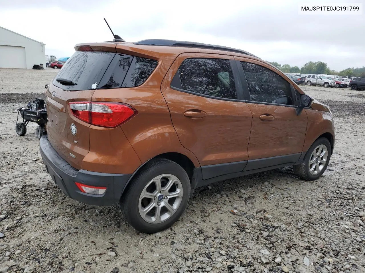 MAJ3P1TE0JC191799 2018 Ford Ecosport Se