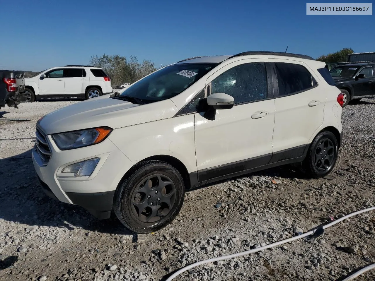 MAJ3P1TE0JC186697 2018 Ford Ecosport Se