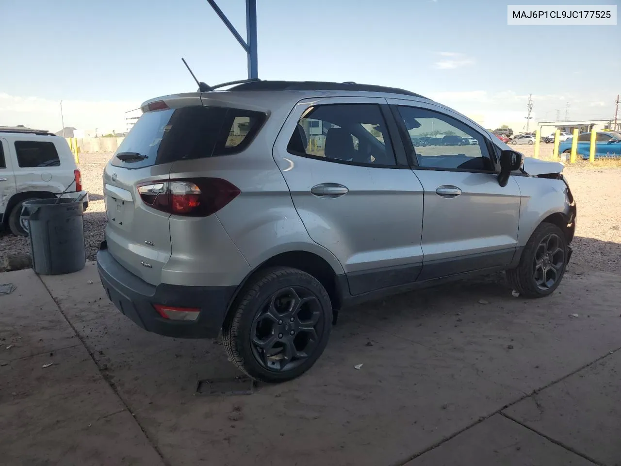 MAJ6P1CL9JC177525 2018 Ford Ecosport Ses