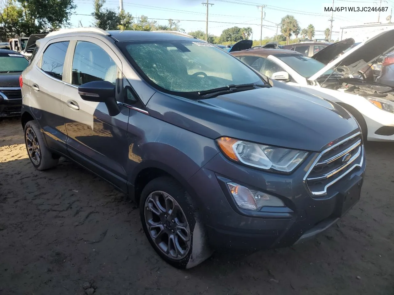 MAJ6P1WL3JC246687 2018 Ford Ecosport Titanium