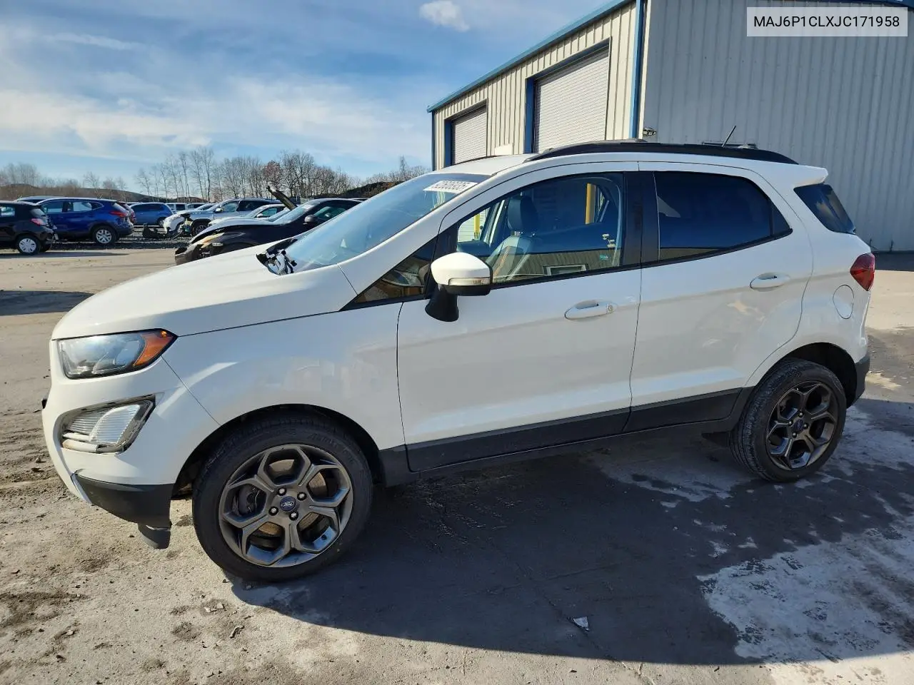 MAJ6P1CLXJC171958 2018 Ford Ecosport Ses