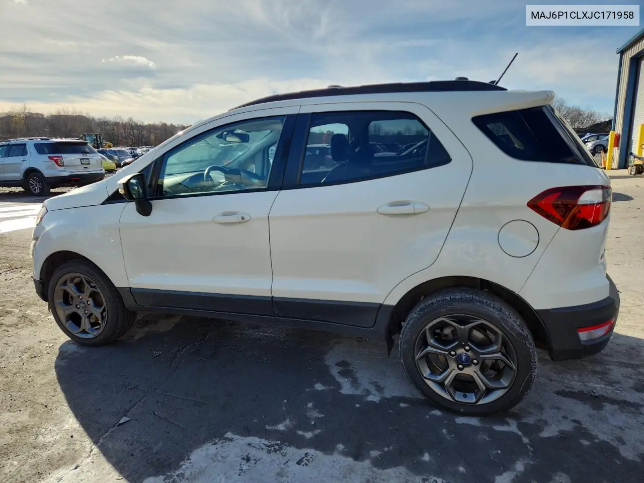 MAJ6P1CLXJC171958 2018 Ford Ecosport Ses
