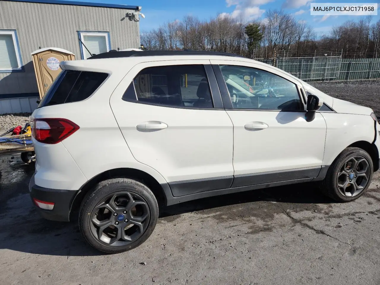 MAJ6P1CLXJC171958 2018 Ford Ecosport Ses