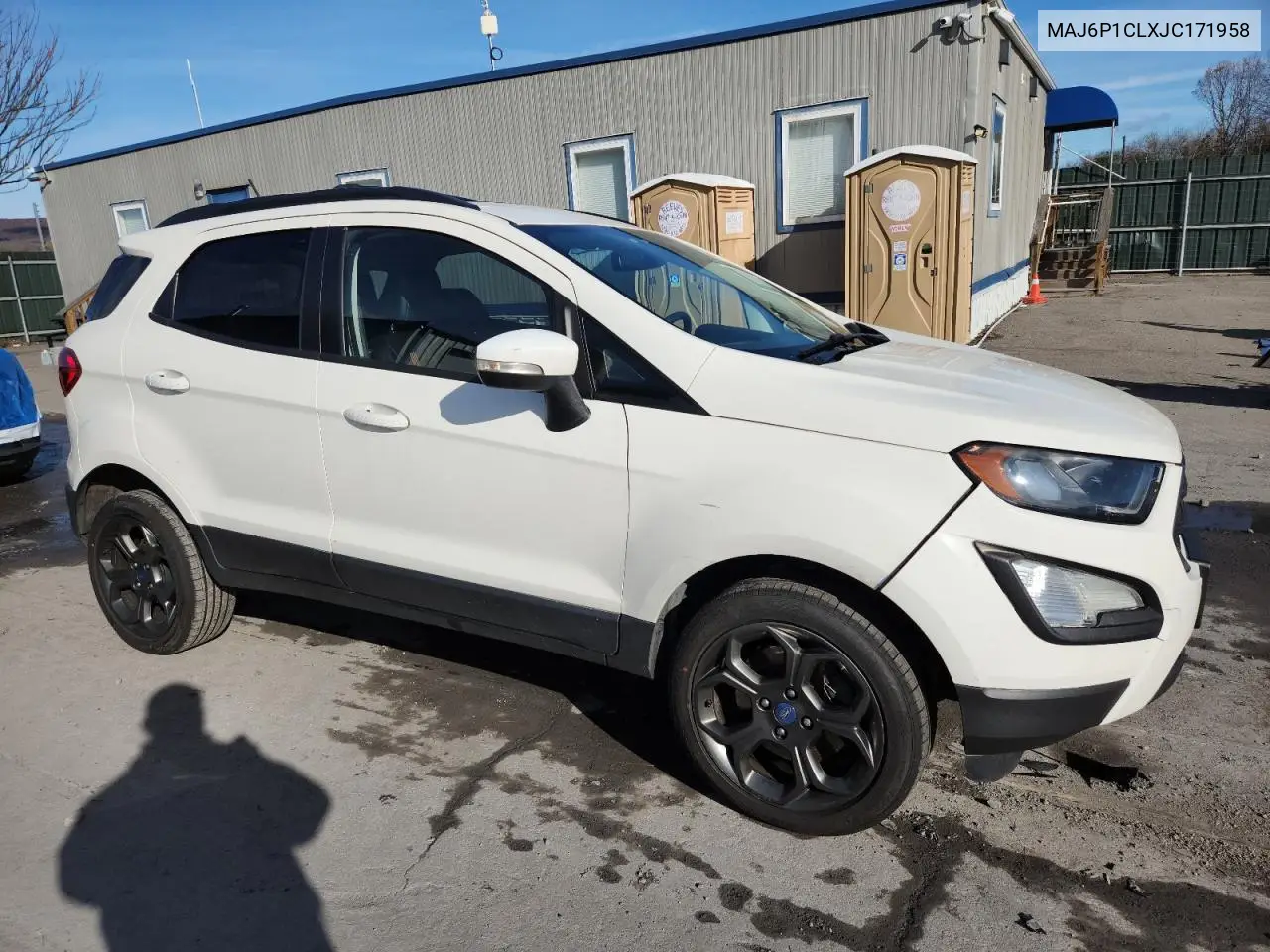 MAJ6P1CLXJC171958 2018 Ford Ecosport Ses