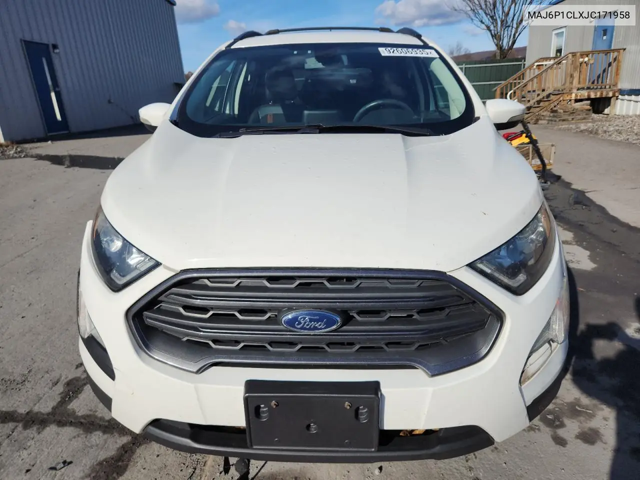 MAJ6P1CLXJC171958 2018 Ford Ecosport Ses
