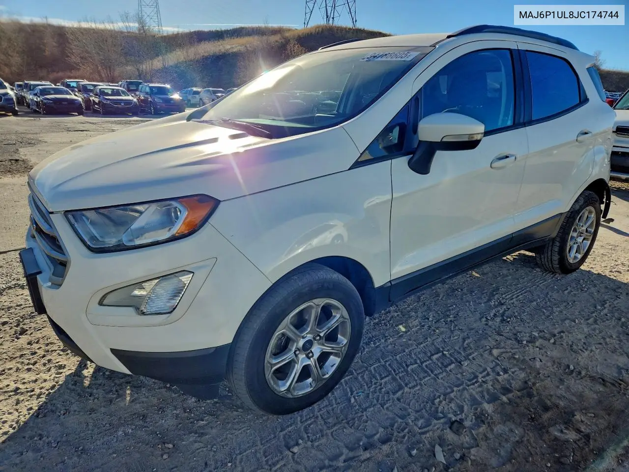 MAJ6P1UL8JC174744 2018 Ford Ecosport Se