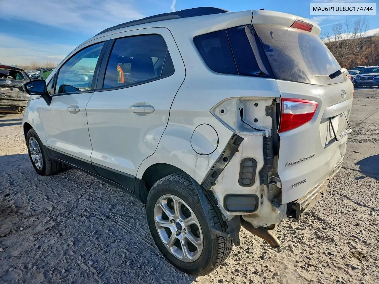 MAJ6P1UL8JC174744 2018 Ford Ecosport Se