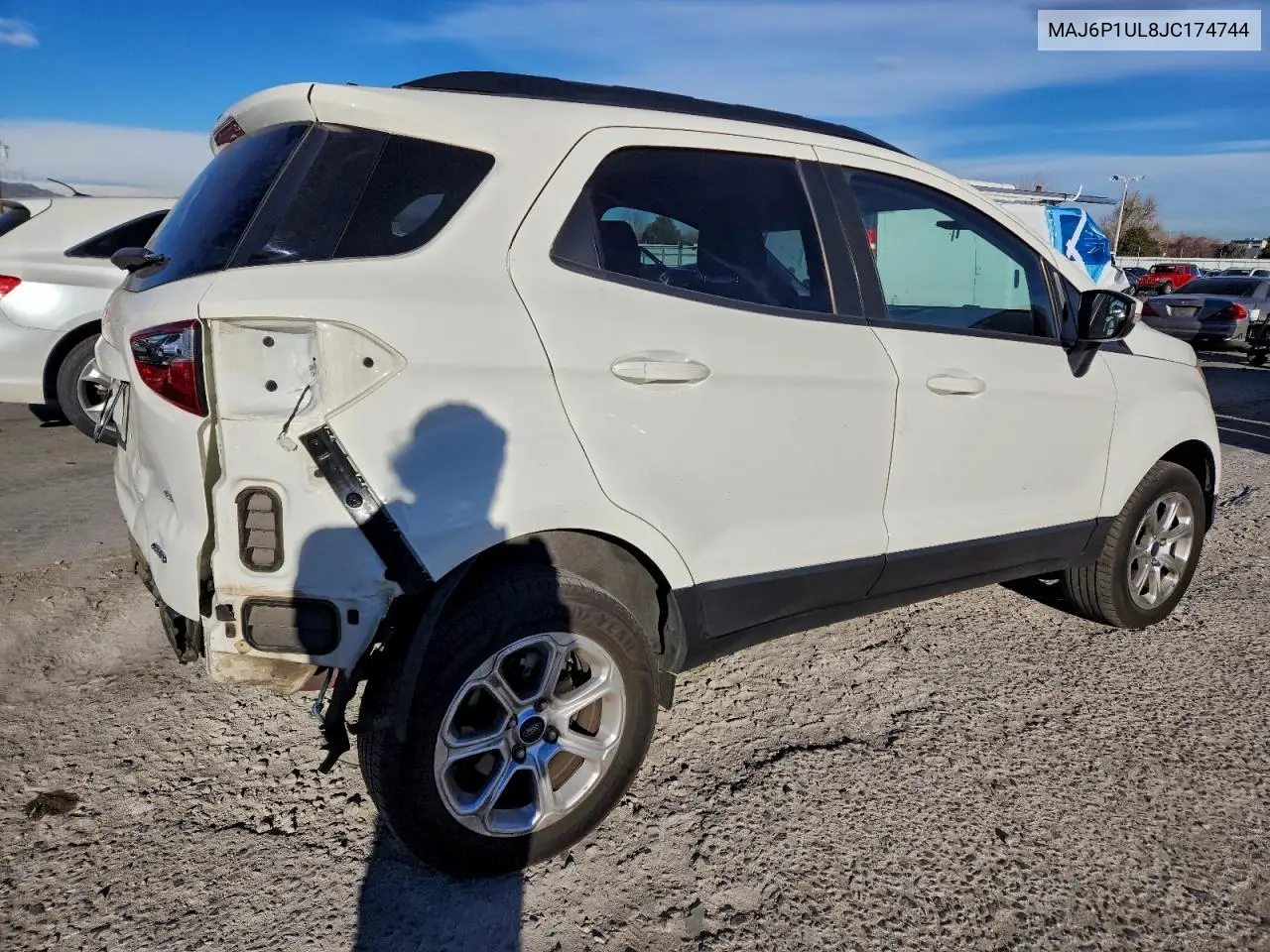 MAJ6P1UL8JC174744 2018 Ford Ecosport Se