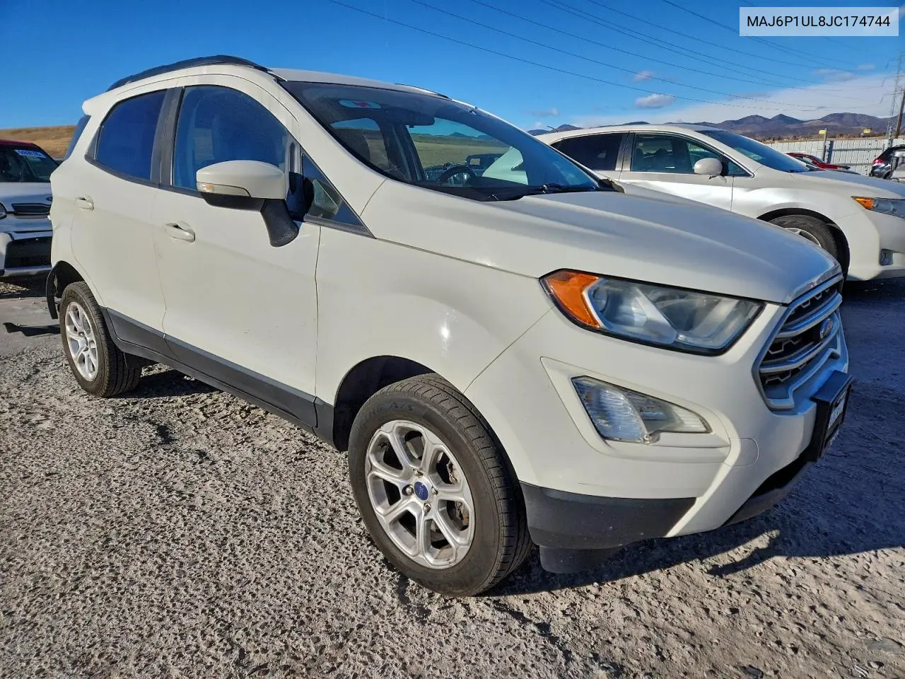 MAJ6P1UL8JC174744 2018 Ford Ecosport Se