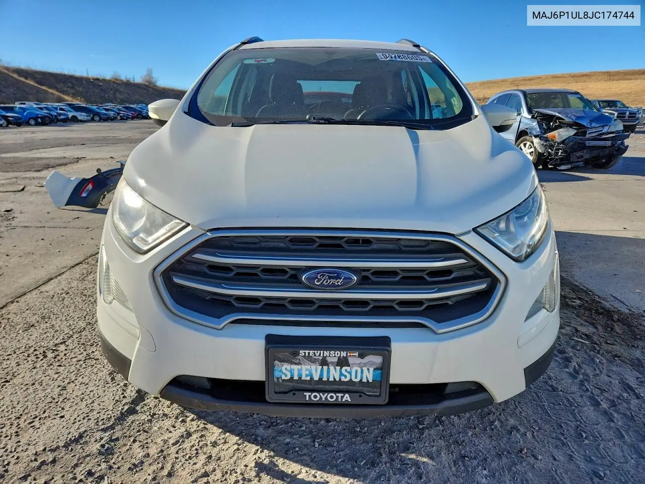 MAJ6P1UL8JC174744 2018 Ford Ecosport Se