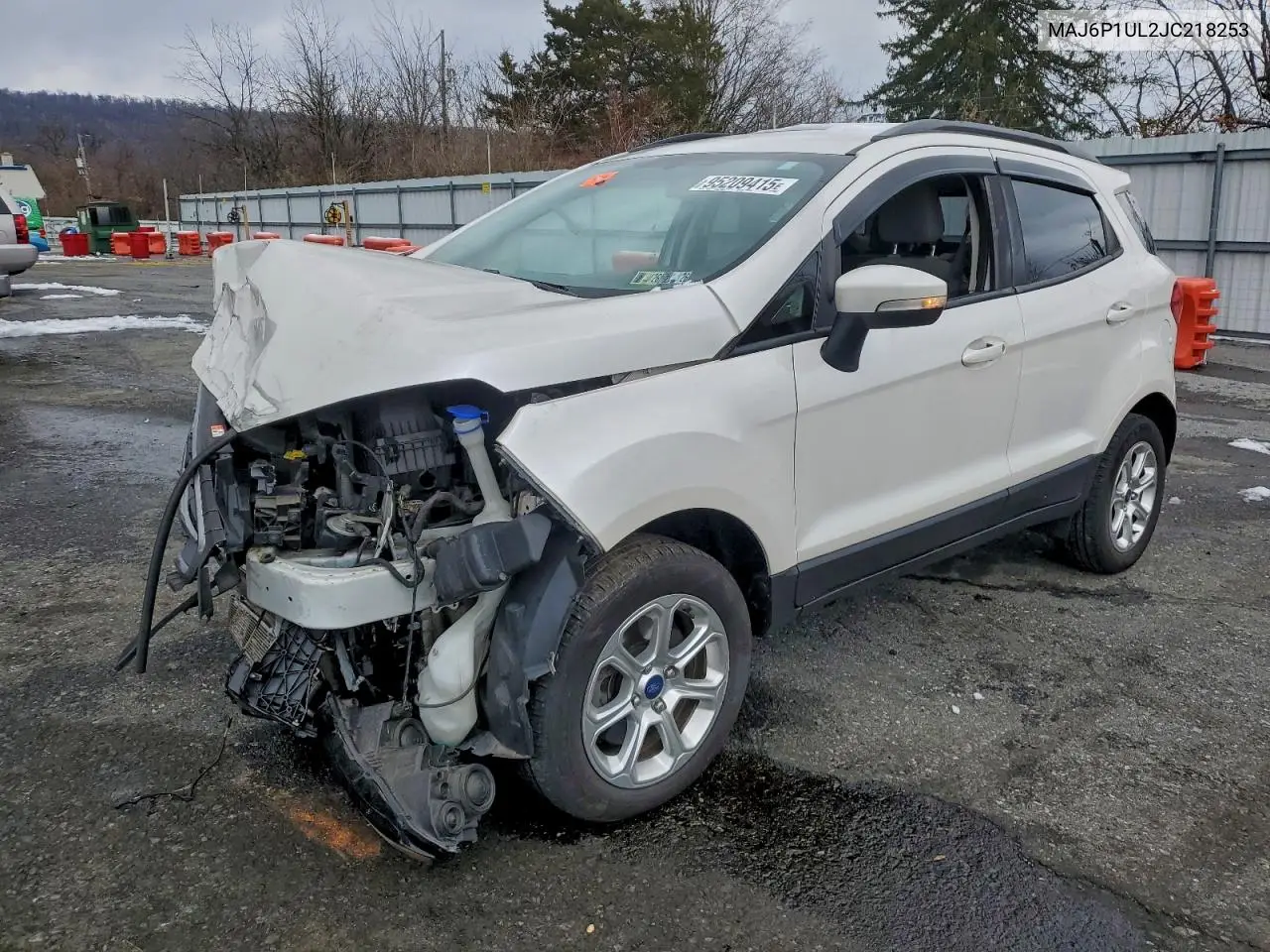MAJ6P1UL2JC218253 2018 Ford Ecosport Se