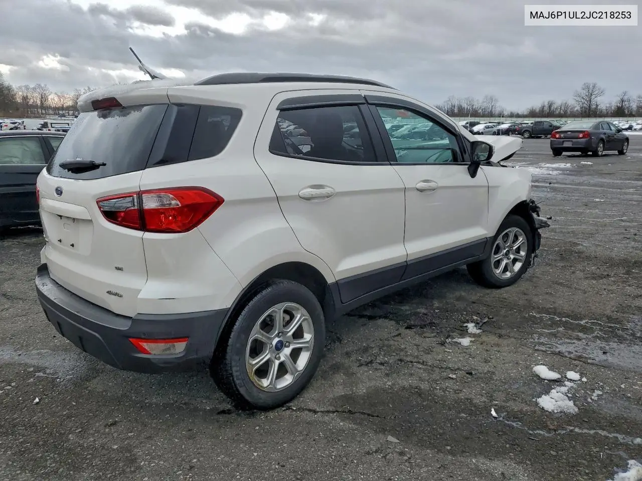 MAJ6P1UL2JC218253 2018 Ford Ecosport Se