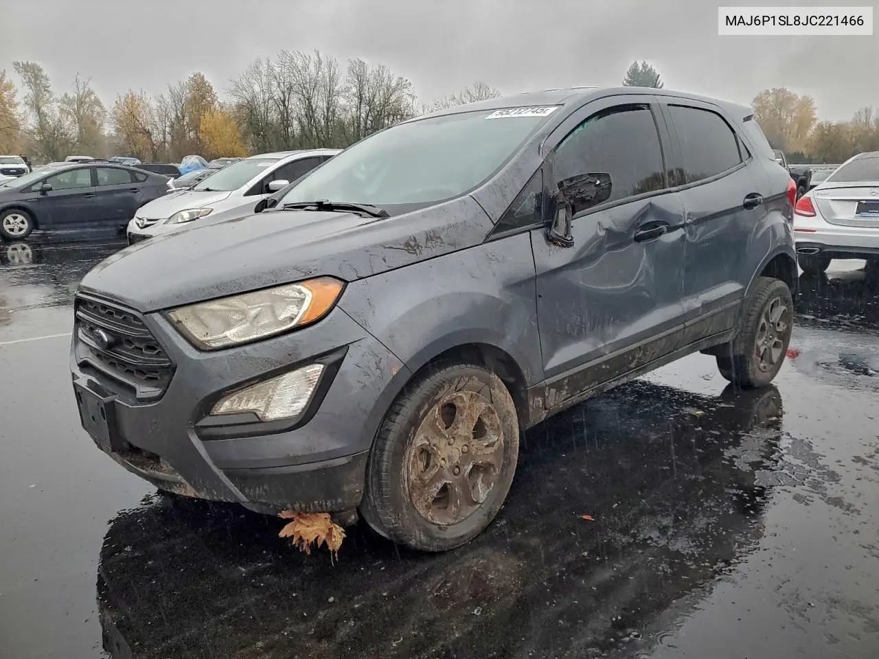 MAJ6P1SL8JC221466 2018 Ford Ecosport S