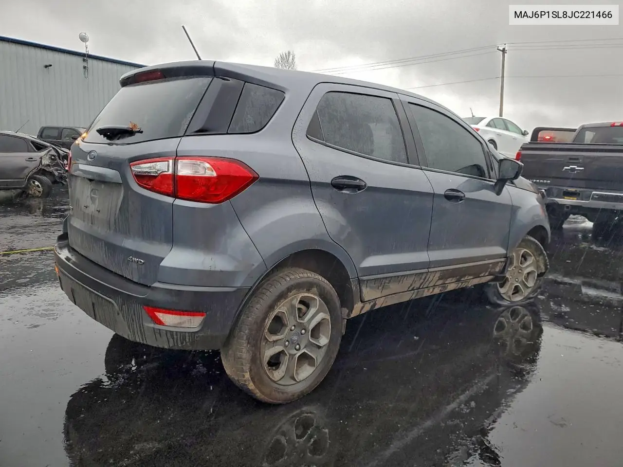 MAJ6P1SL8JC221466 2018 Ford Ecosport S